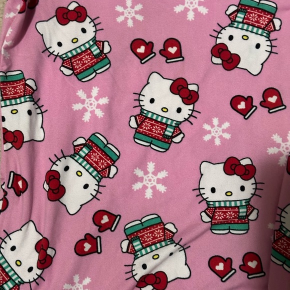 Hello Kitty Pink Pajamas - Picture 2 of 2